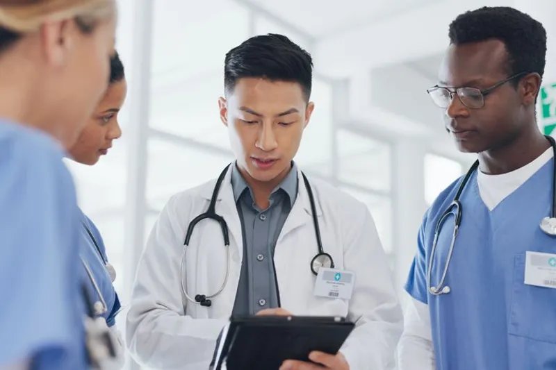 SigXA EHR integration workflow showing seamless data synchronization